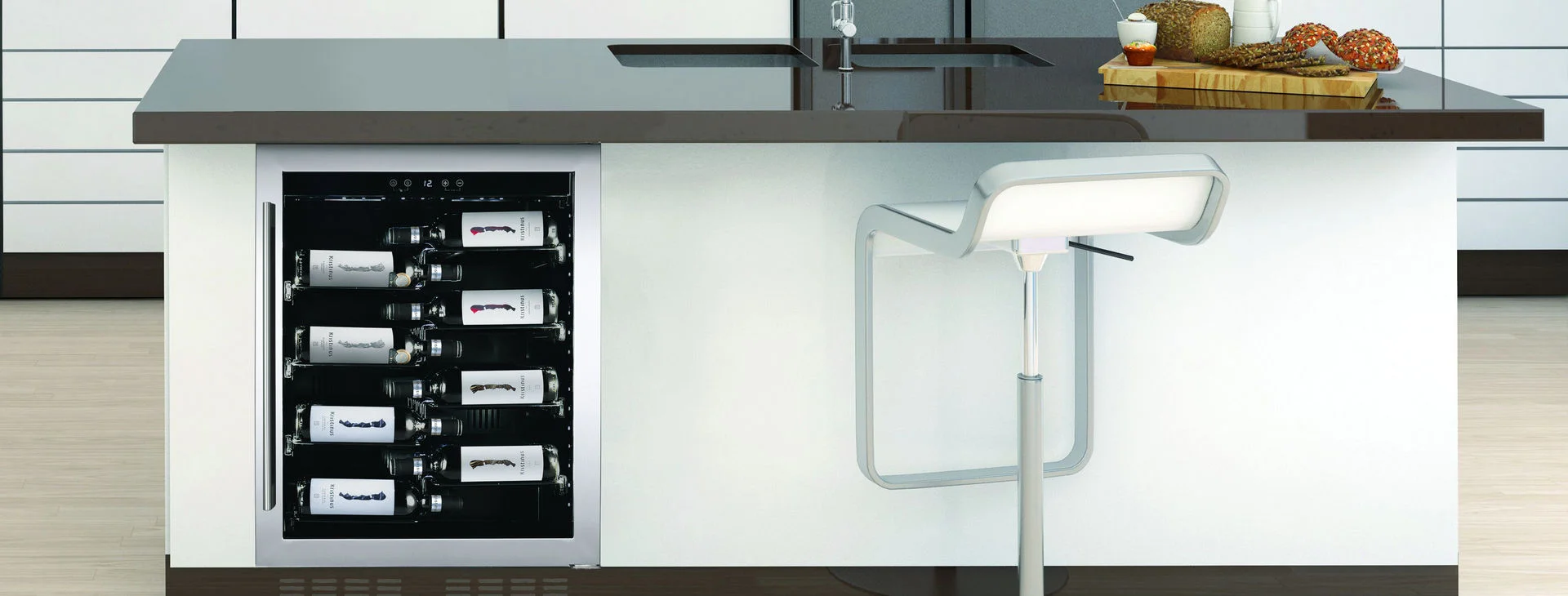 Dunavox DAU-40.138SS Şarap Dolabı ile Tanışın! 