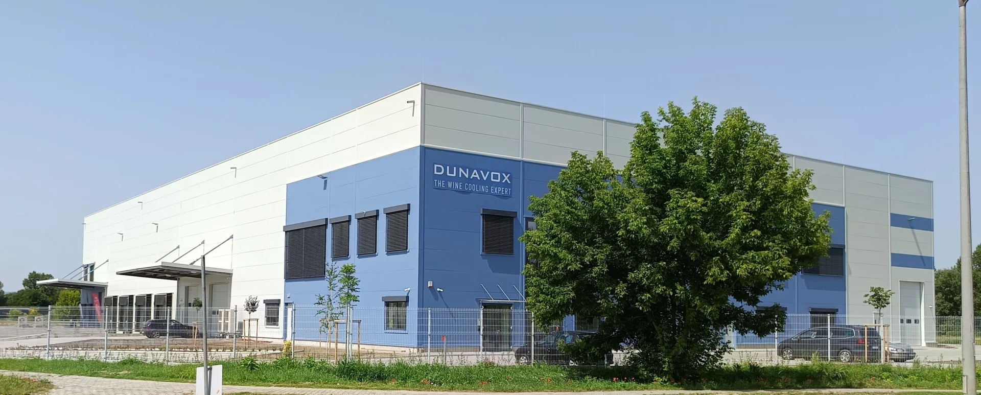 Dunavox'un Yeni Genel Merkezi