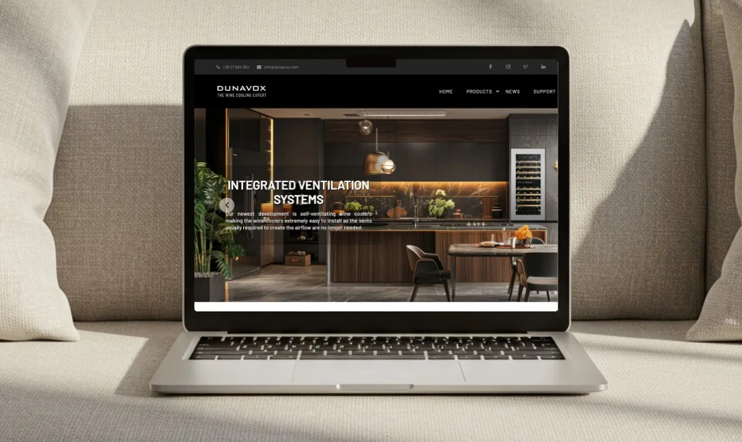 Yeni Dunavox Web Sitesi Yayında – Daha Hızlı, Daha Akıllı ve Daha Sezgisel
