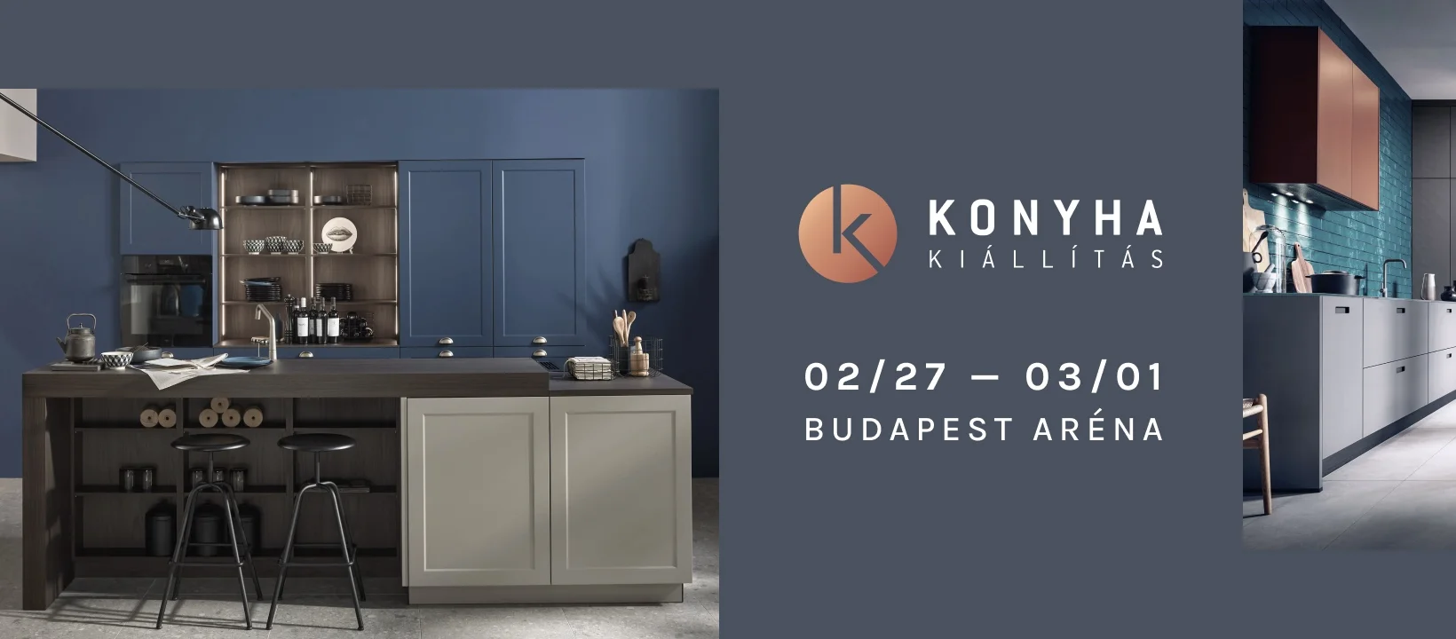 Dunavox Kitchen Exhibition 2026'da – Budapeşte'de Premium Şarap Soğutma
