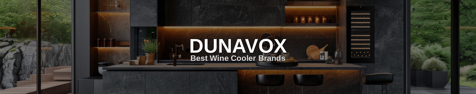 DUNAVOX en iyi şarap dolabı markaları rehberi
